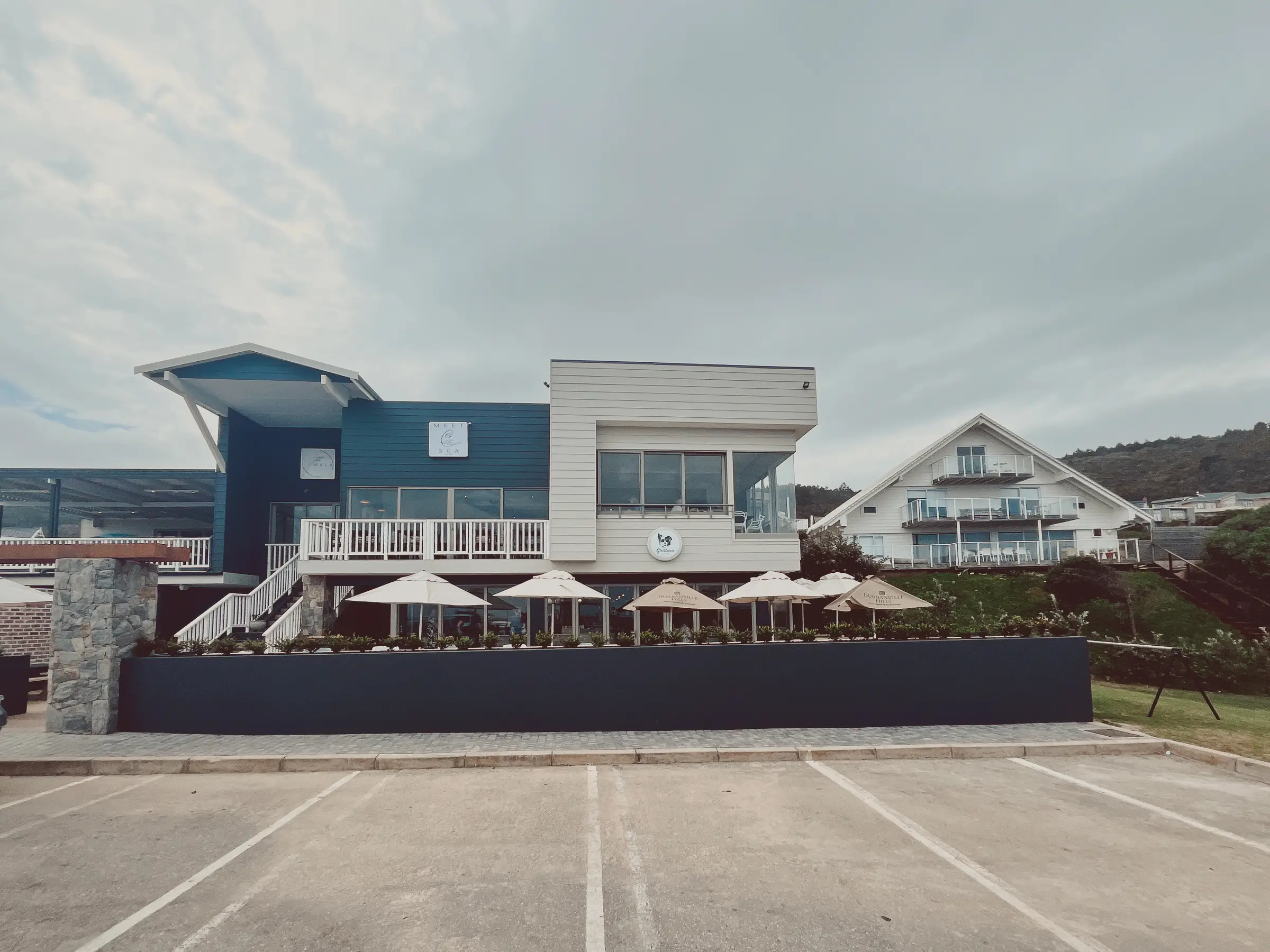 After image of the front of the Glentana building after renovations by We-Design.